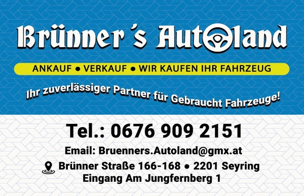 Brünners Autoland e.U. Gerasdorf bei Wien